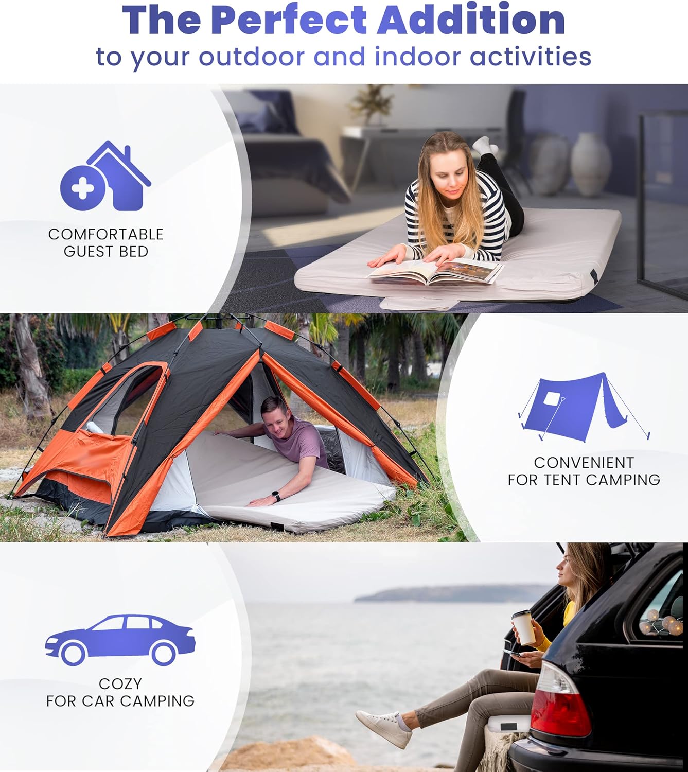 Sleep Like You're At Home Anywhere