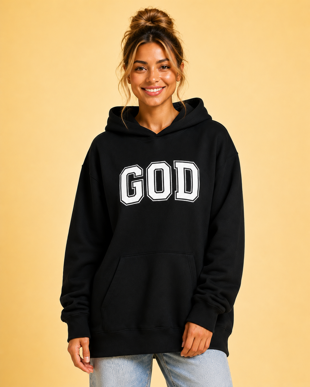 GOD Oversized Heavyweight Hoodie