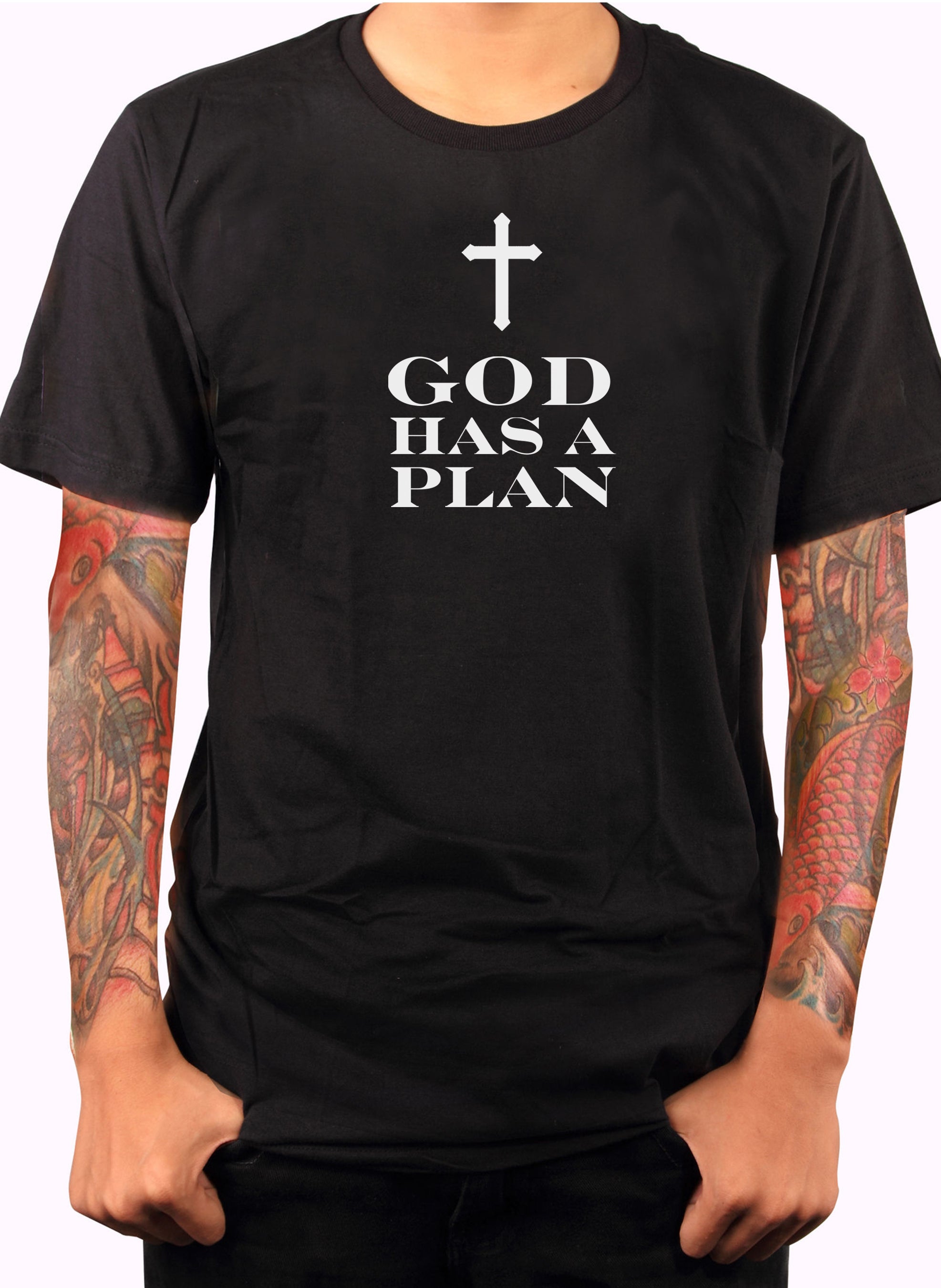 God Has A Plan T-Shirt