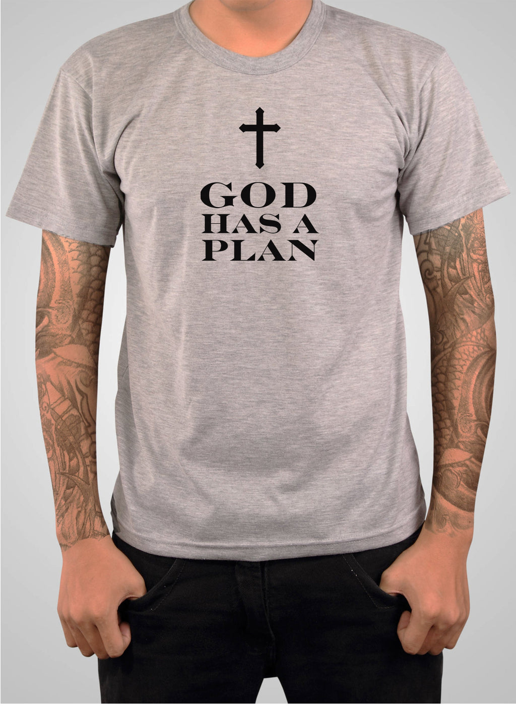 God Has A Plan T-Shirt