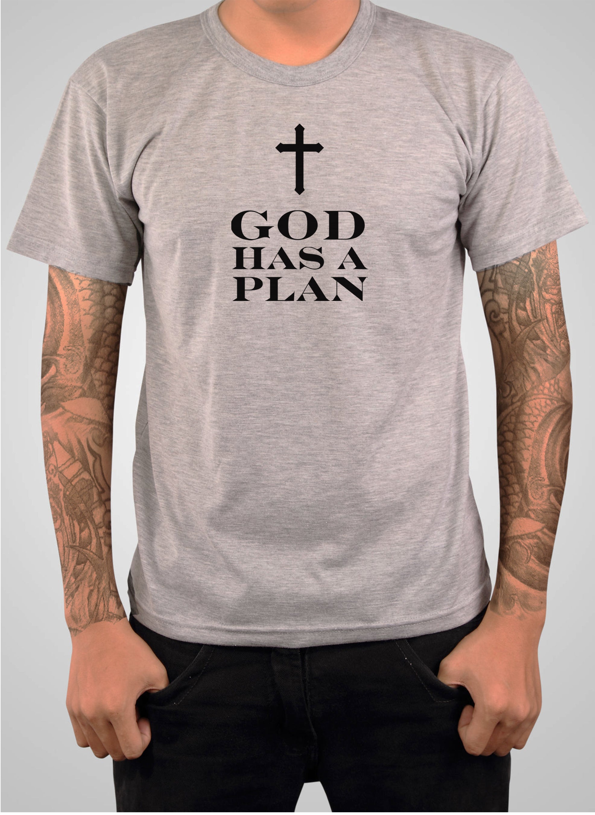 God Has A Plan T-Shirt