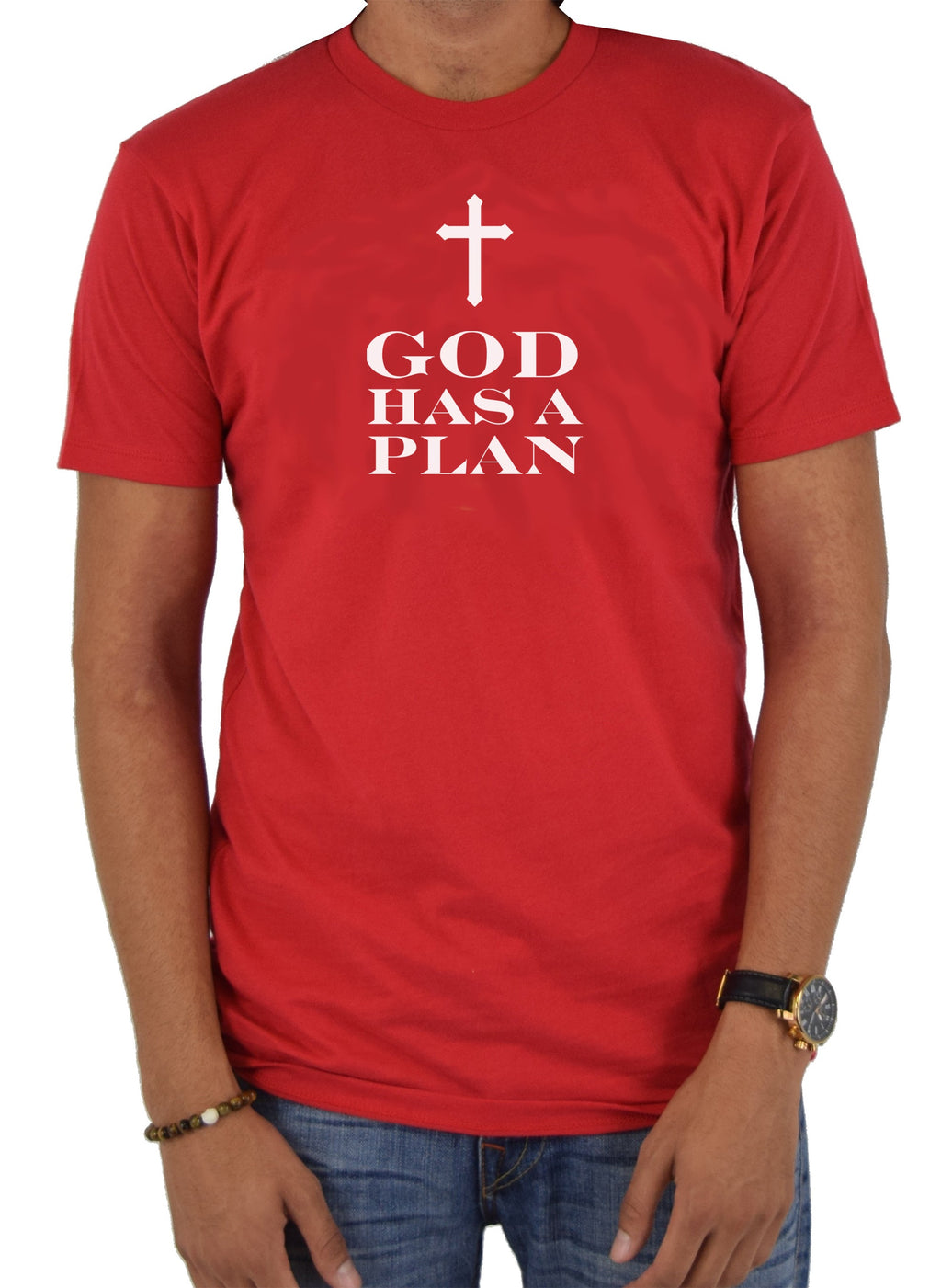 God Has A Plan T-Shirt