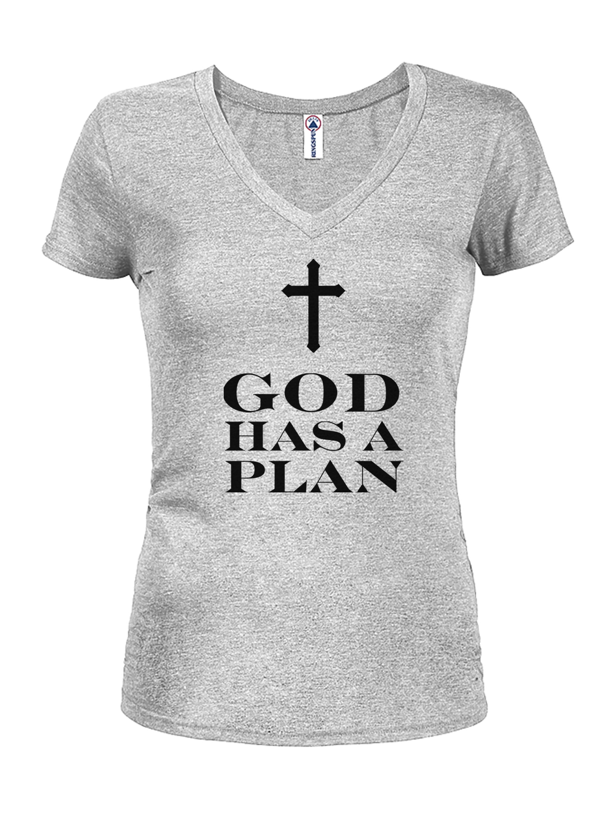 God Has A Plan T-Shirt