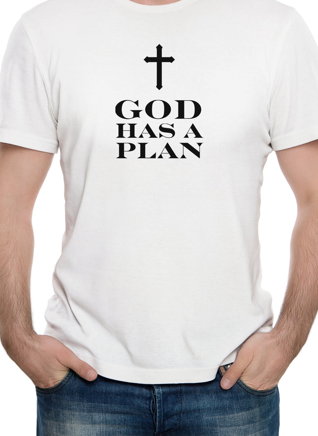 God Has A Plan T-Shirt