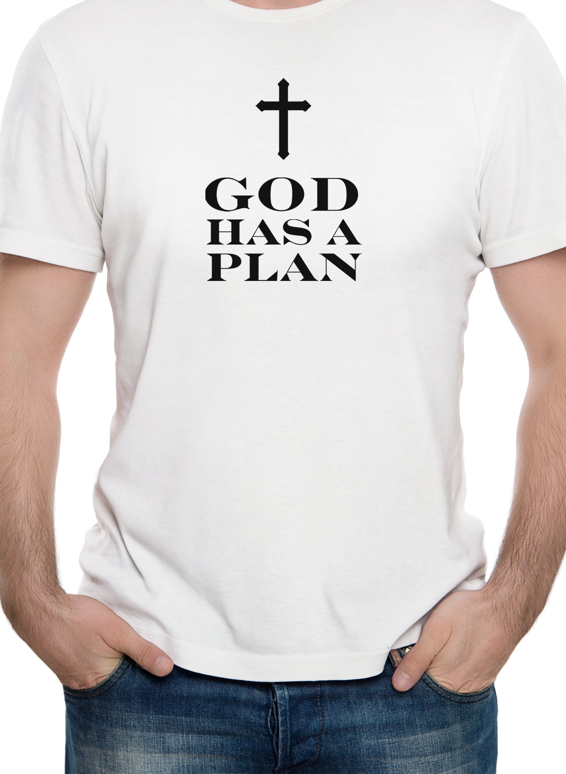 God Has A Plan T-Shirt