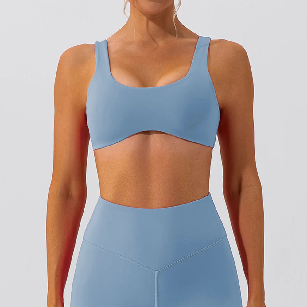 Anti-Sweat Fitness Crop Top