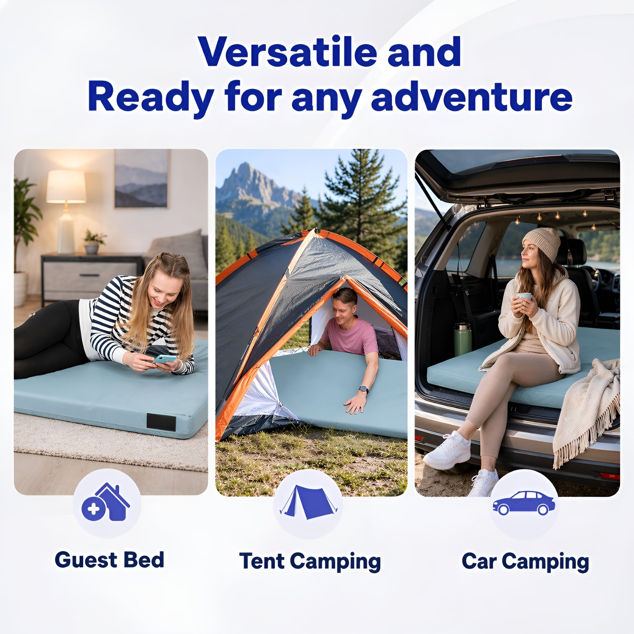 Sleep Like You're At Home Anywhere
