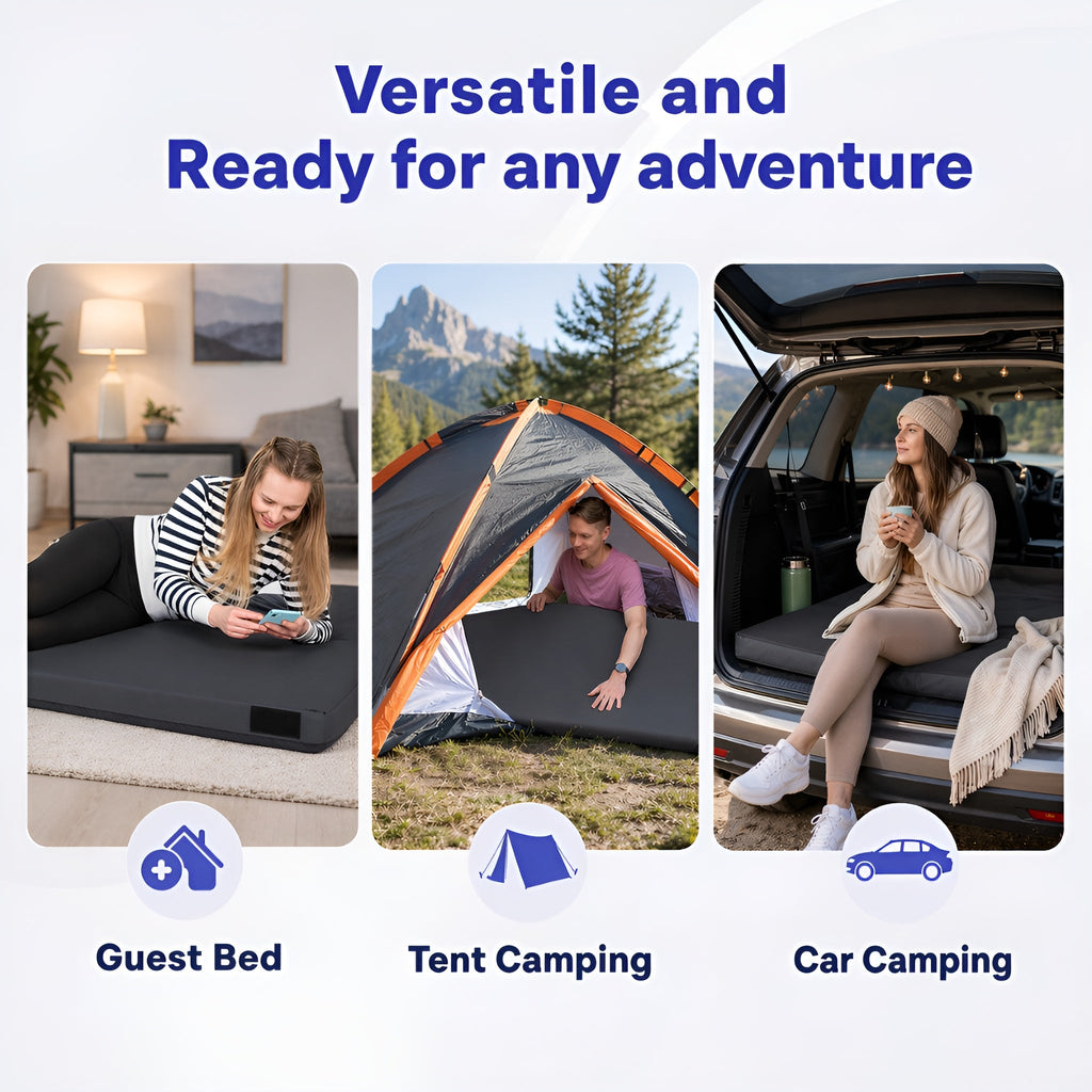 Sleep Like You're At Home Anywhere