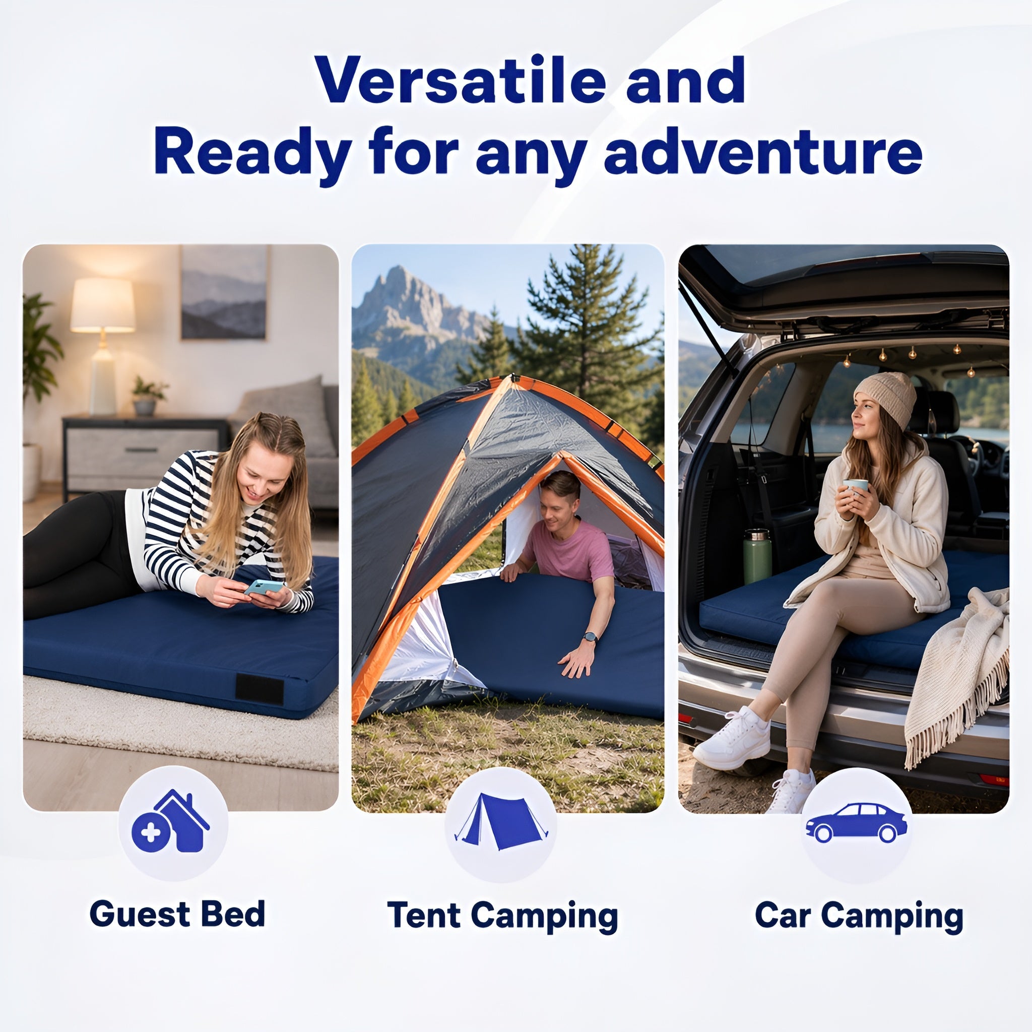 Sleep Like You're At Home Anywhere