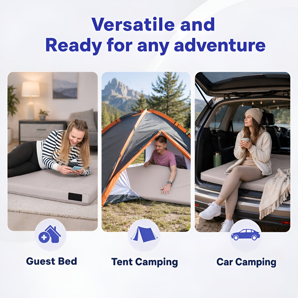 Sleep Like You're At Home Anywhere