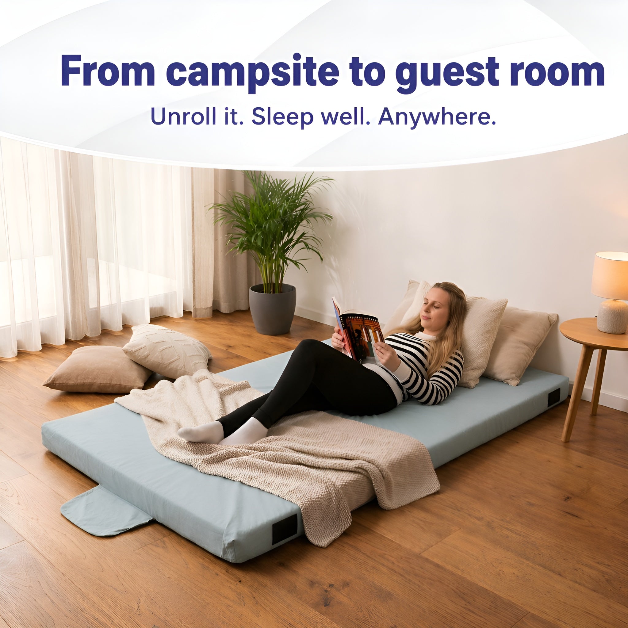 Sleep Like You're At Home Anywhere