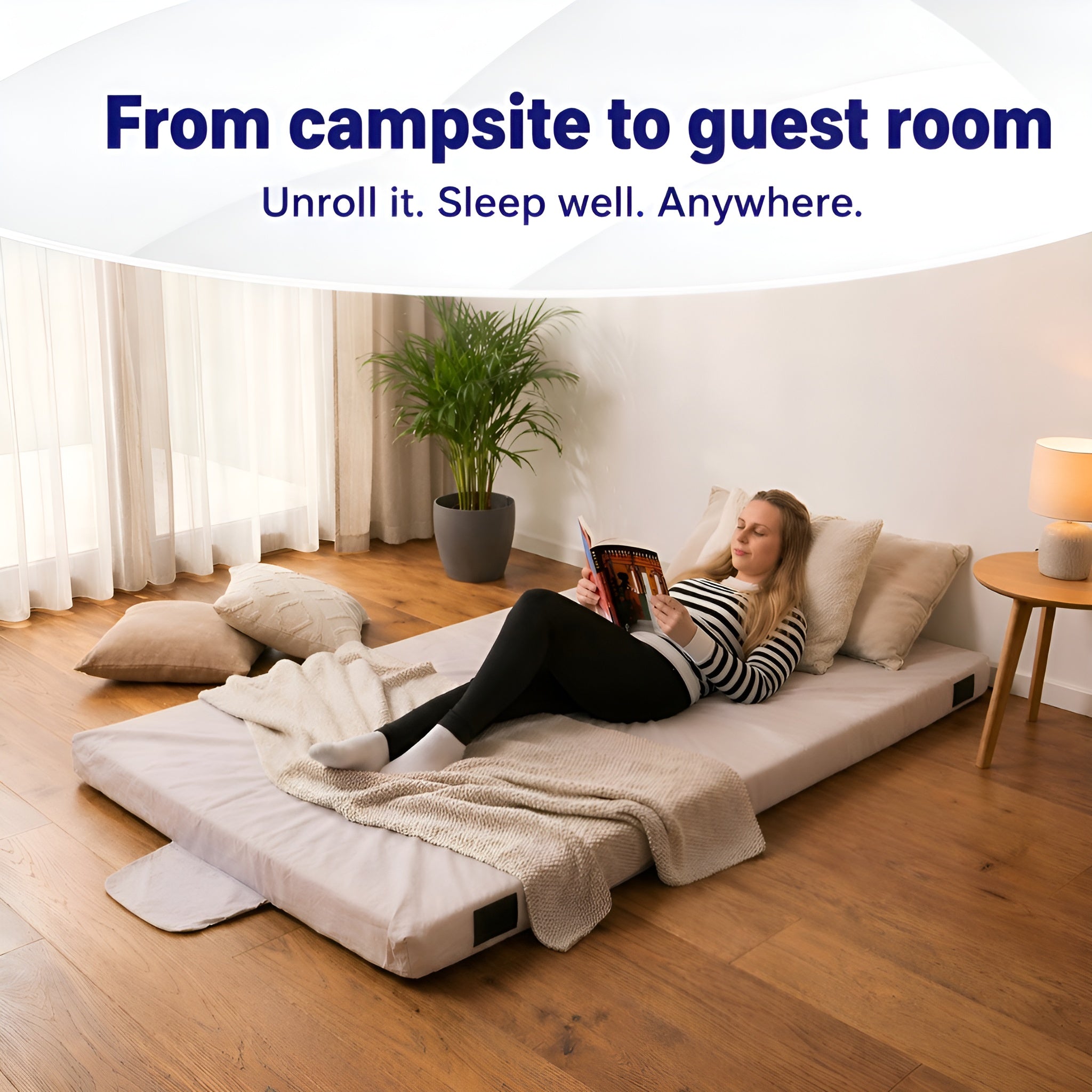 Sleep Like You're At Home Anywhere