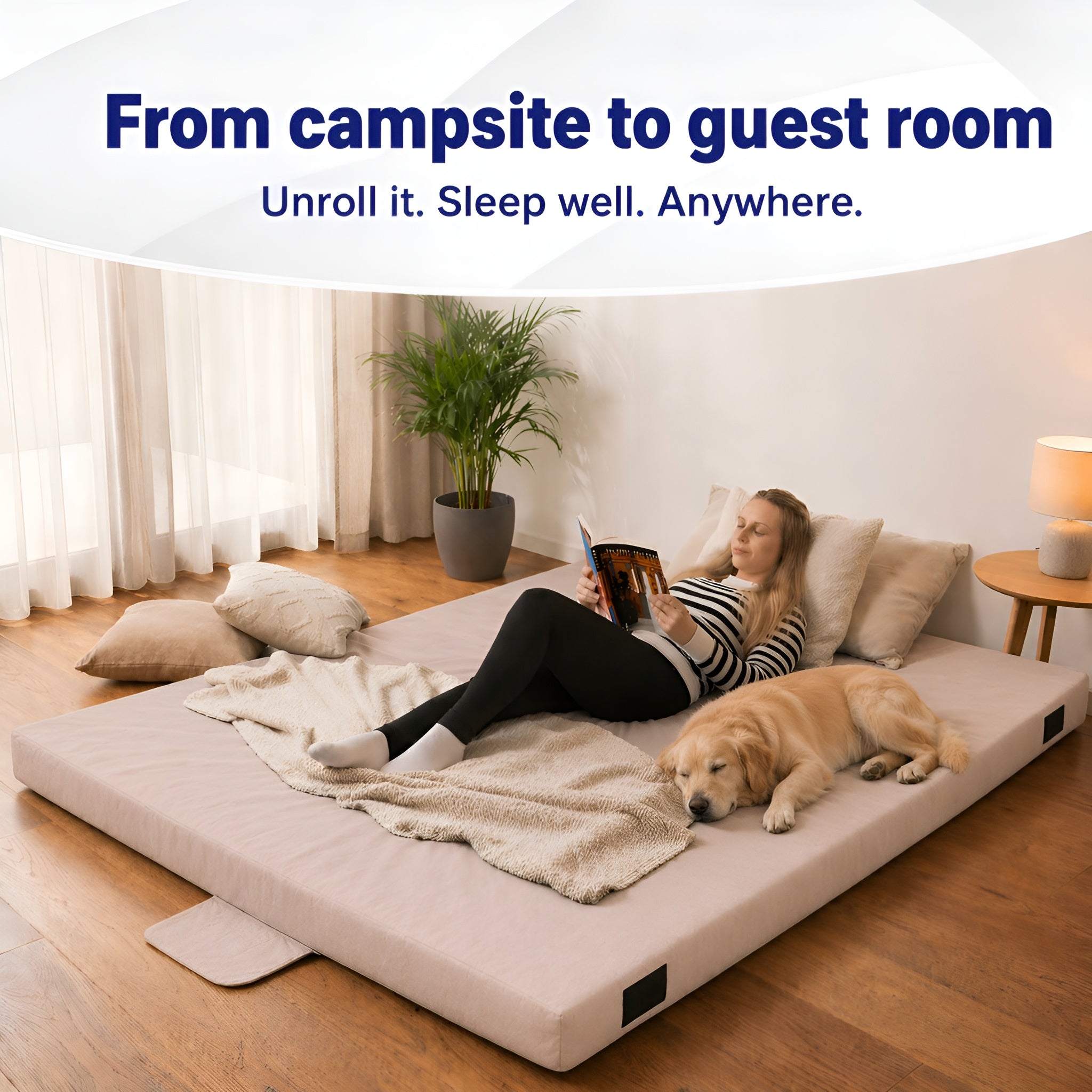 Sleep Like You're At Home Anywhere