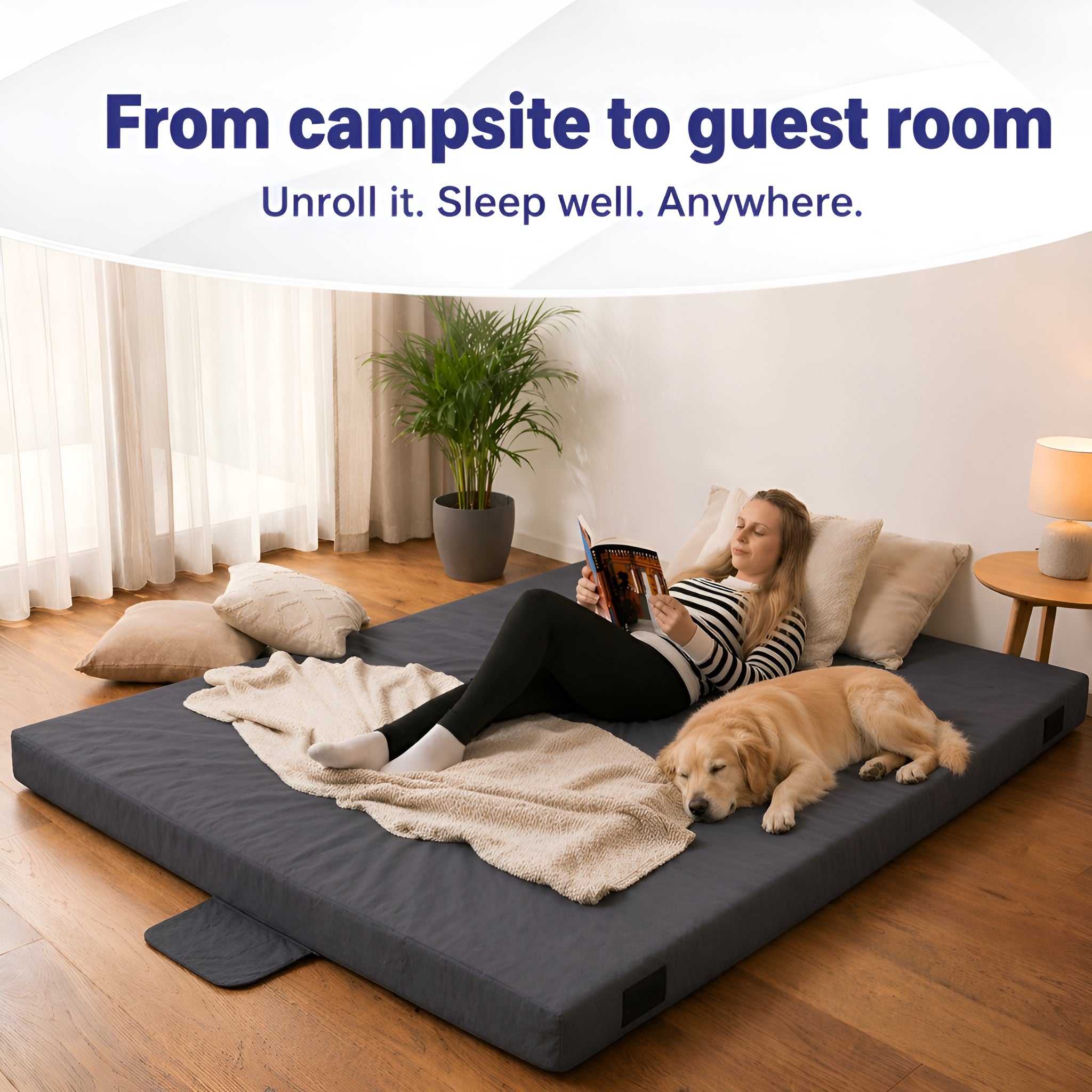 Sleep Like You're At Home Anywhere